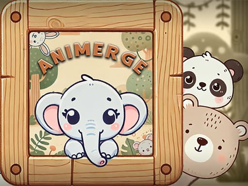Animerge游戏截图 - puzzles - 免费在线游戏
