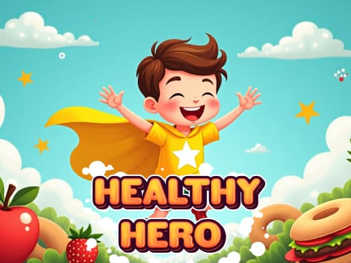 Healthy Hero游戏截图 - hypercasual - 免费在线游戏