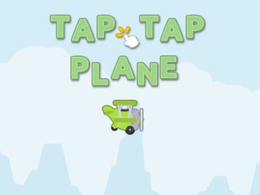 Tap Tap Plane game screenshot - hypercasual - Free online game