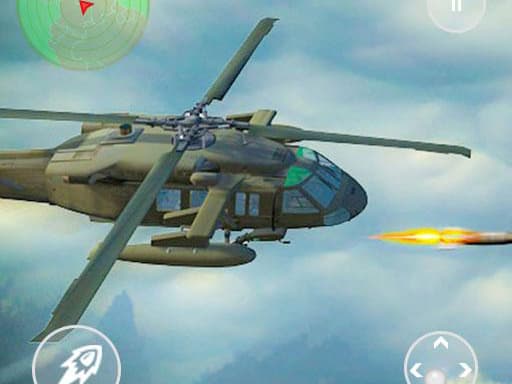 Captura de pantalla del juego Apache Helicopter Air Fighter - Modern Heli Attack - action - Juego gratuito en línea