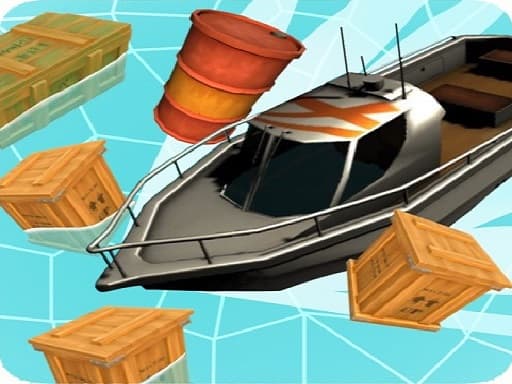 Captura de pantalla del juego Boat and Dash   - racing - Juego gratuito en línea