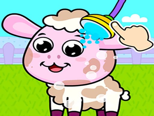 Kids Animal Farm game screenshot - hypercasual - Free online game