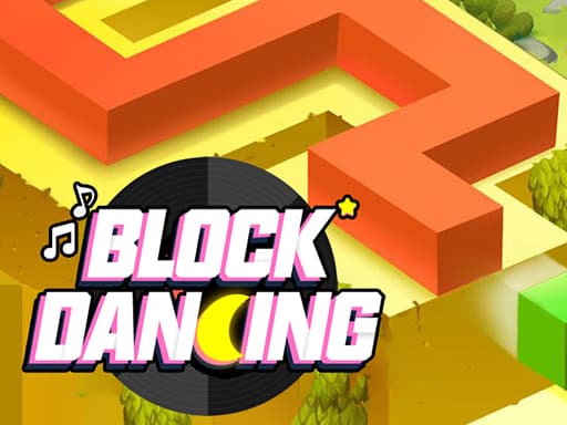 Block Dancing 3D game screenshot - 3d - Free online game