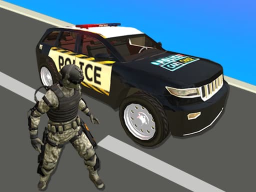 Captura de pantalla del juego Police Car Chase Online - racing - Juego gratuito en línea