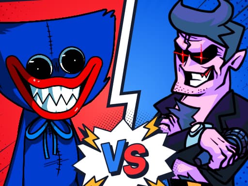 Captura de pantalla del juego Poppy vs Friday Fight FNF - adventure - Juego gratuito en línea