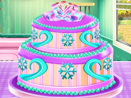 Girl Chef Cooking Cake游戏截图 - girls - 免费在线游戏