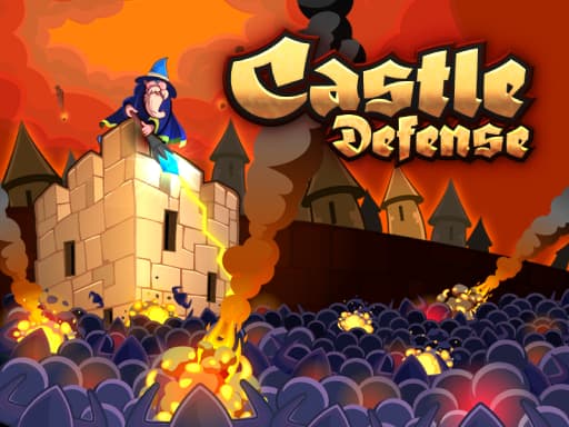 Castle Defense游戏截图 - bejeweled - 免费在线游戏