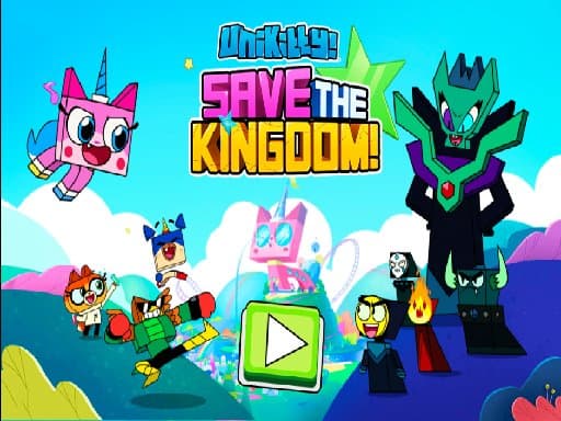 UniKitty Save The Kingdom game screenshot - girls - Free online game