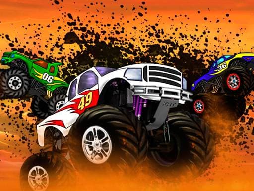 Slope Racing game screenshot - racing - Free online game