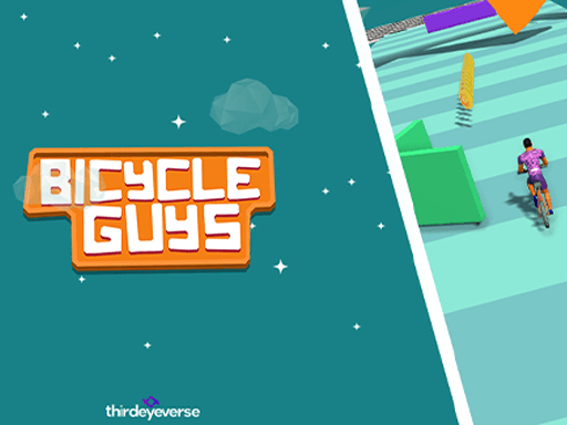 Bicycle Guys game screenshot - sports - Free online game