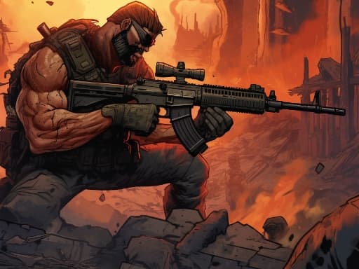 Metal War game screenshot - adventure - Free online game