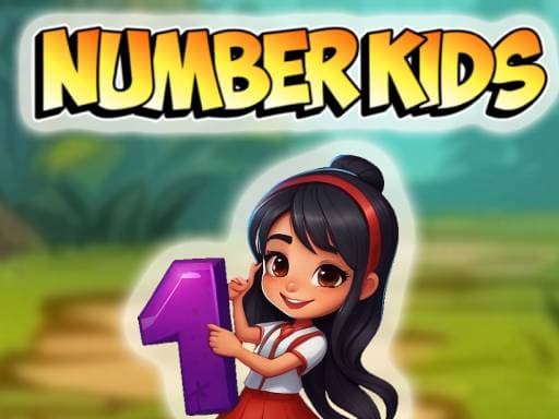 Number kids game screenshot - hypercasual - Free online game