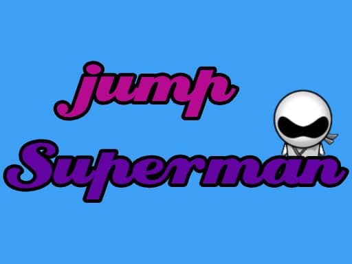 Superman jump game screenshot - hypercasual - Free online game