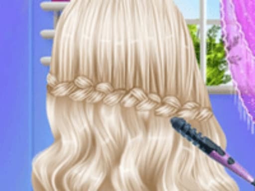 Different Fashion Hairstyle - Hair Salon game screenshot - girls - Free online game
