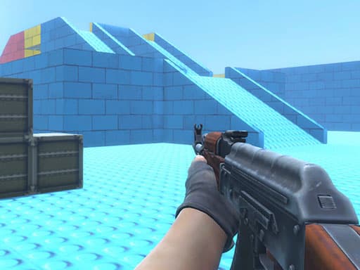 Counter Craft Lego Clash游戏截图 - multiplayer - 免费在线游戏