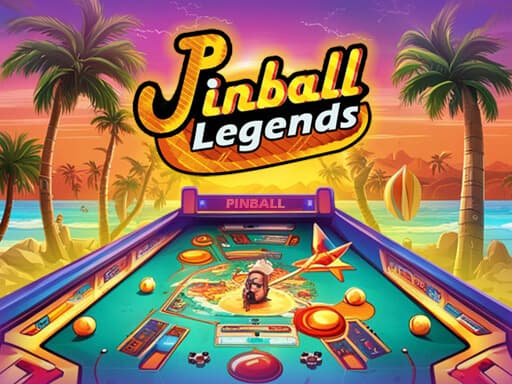 Pinball Legends game screenshot - hypercasual - Free online game