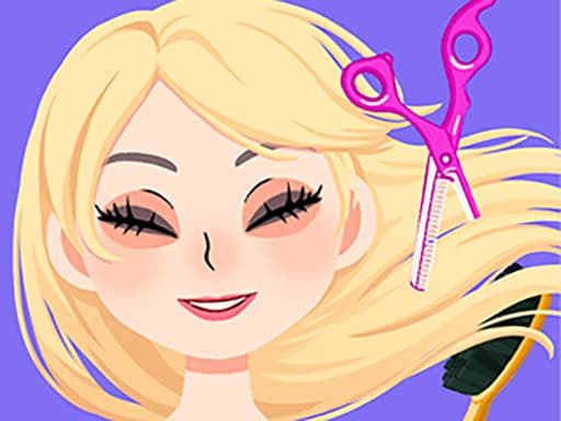 Charming Hair Salon Make Up game screenshot - hypercasual - Free online game