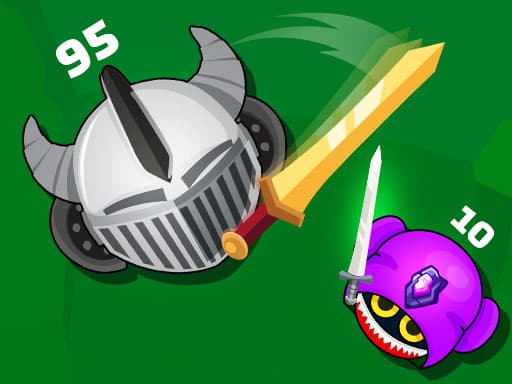 GrowWars.io game screenshot - 2 player - Free online game