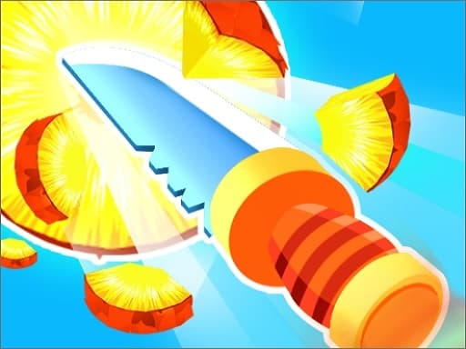 Knife Master Hit game screenshot - arcade - Free online game