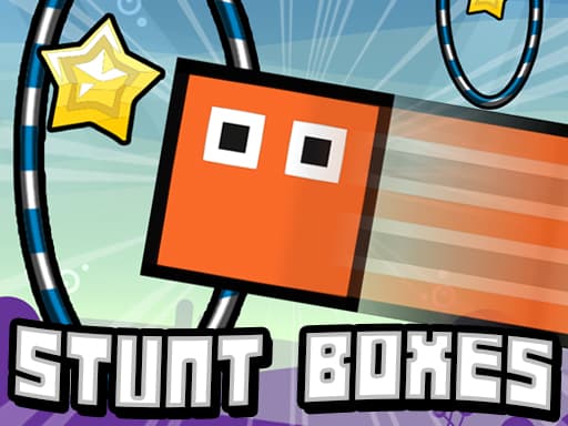 Captura de pantalla del juego Stunt Boxes - hypercasual - Juego gratuito en línea