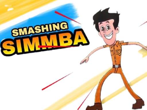 Captura de pantalla del juego smashing simmba - adventure - Juego gratuito en línea