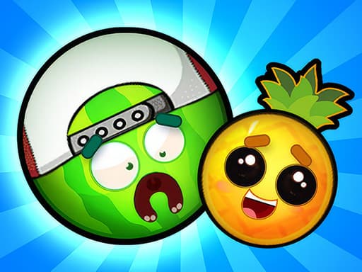 Merge Fruits 3D! game screenshot - puzzles - Free online game