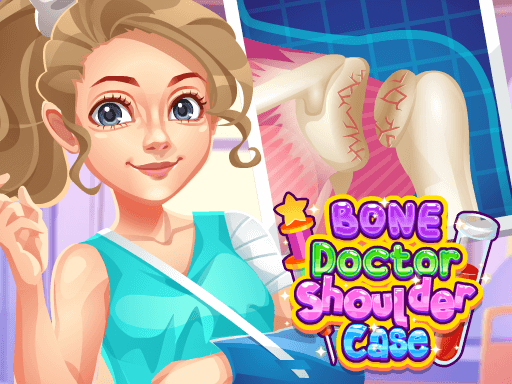 Bone Doctor Shoulder Case game screenshot - hypercasual - Free online game
