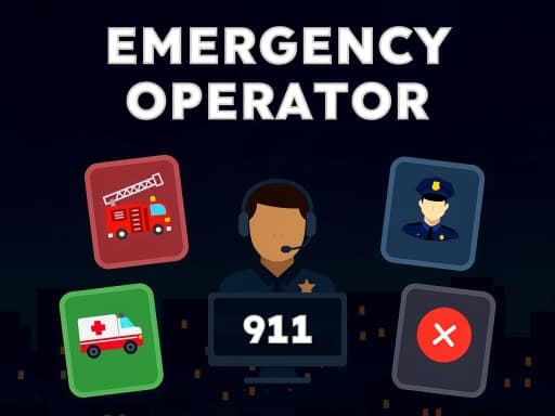 Emergency Operator game screenshot - puzzles - Free online game
