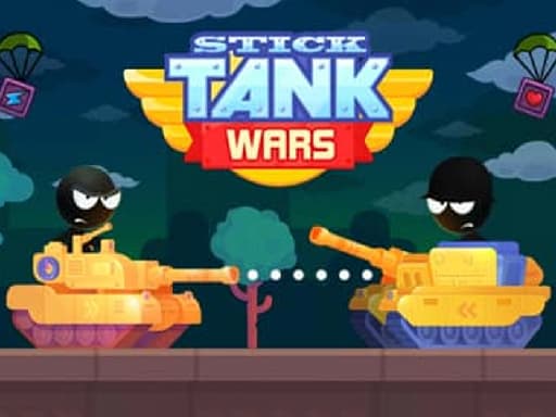 Captura de pantalla del juego Stick Tank Wars - shooting - Juego gratuito en línea
