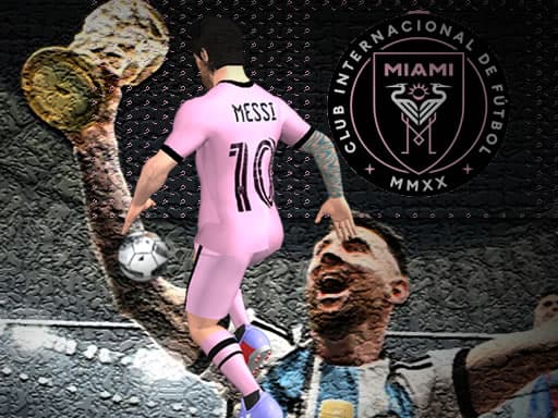 Messi New Challenge game screenshot - sports - Free online game