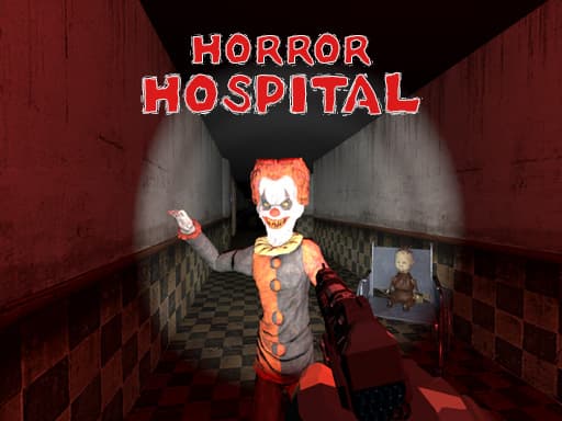 Captura de pantalla del juego Horror Hospital - shooting - Juego gratuito en línea