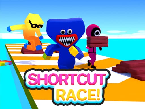 Shortcut Race 3D! game screenshot - 3d - Free online game