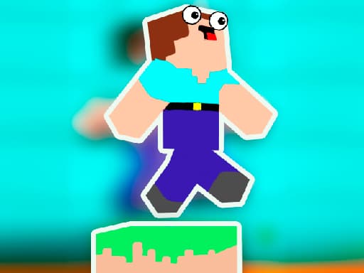 Captura de pantalla del juego Noob Parkour 3D - arcade - Juego gratuito en línea