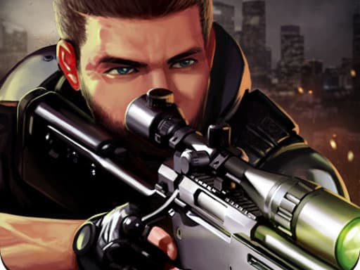 Captura de pantalla del juego Tireur isolé - Modern Sniper - shooting - Juego gratuito en línea