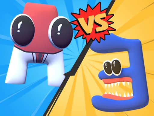Merge Alphabet 3D游戏截图 - arcade - 免费在线游戏