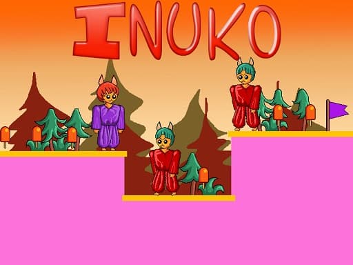 Inuko游戏截图 - arcade - 免费在线游戏