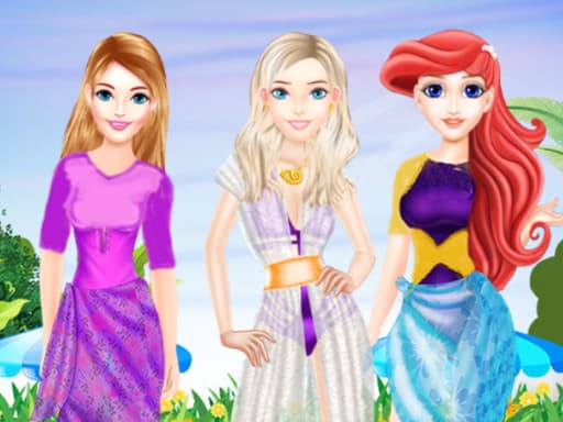 New House Decoration game screenshot - girls - Free online game