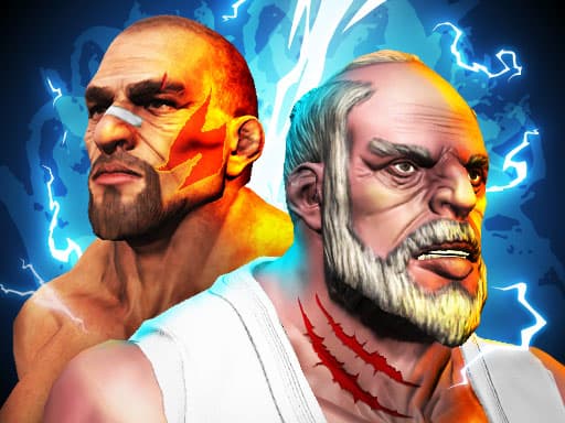 Fighter Legends Duo game screenshot - action - Free online game