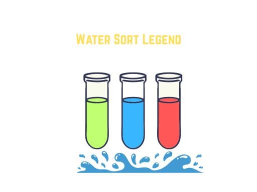 Water Sort Legend game screenshot - puzzles - Free online game