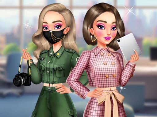 BFFs K Pop Fangirls游戏截图 - girls - 免费在线游戏