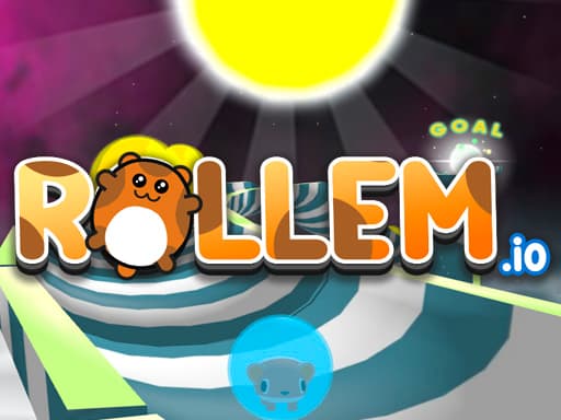 Captura de pantalla del juego Rollem.io - 3d - Juego gratuito en línea