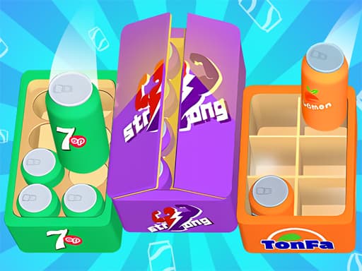Crazy Goods Sort 3D game screenshot - puzzles - Free online game