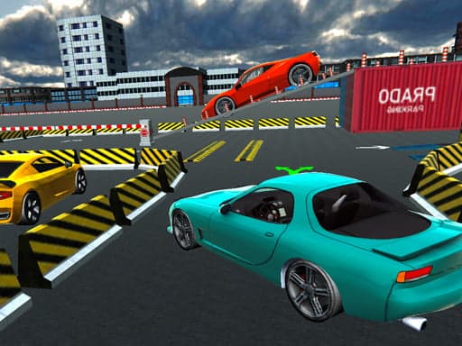 Car Best Parking游戏截图 - racing - 免费在线游戏