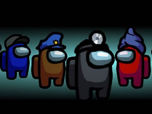 Among Us Hidden Numbers game screenshot - puzzles - Free online game
