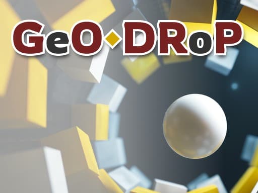 Geo Drop game screenshot - hypercasual - Free online game