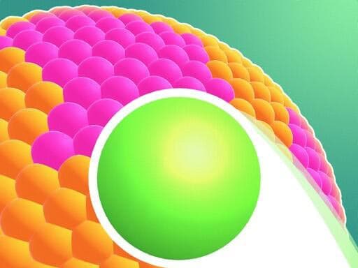 Captura de pantalla del juego Ball Paint 3D - boys - Juego gratuito en línea