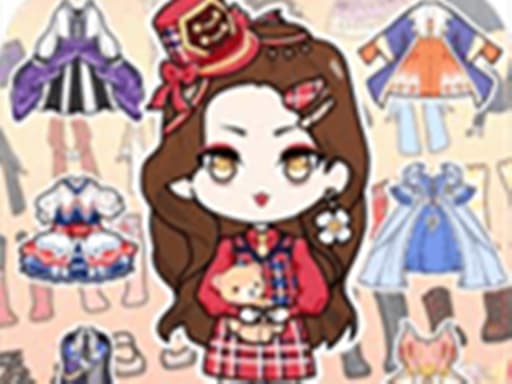 Lovely Doll Creator 1 game screenshot - hypercasual - Free online game