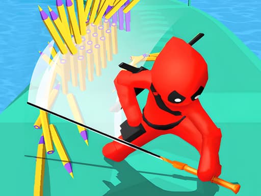 Sword Run 3D游戏截图 - arcade - 免费在线游戏