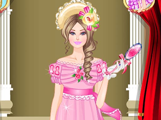 Barbie Vintage Dress up游戏截图 - girls - 免费在线游戏