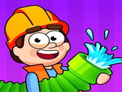 Home Pipe Water游戏截图 - arcade - 免费在线游戏